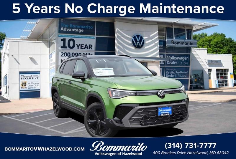 new 2025 Volkswagen Taos car, priced at $33,553