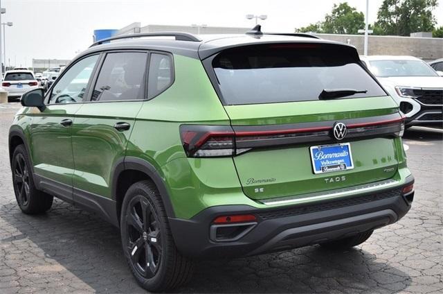 new 2025 Volkswagen Taos car, priced at $33,553