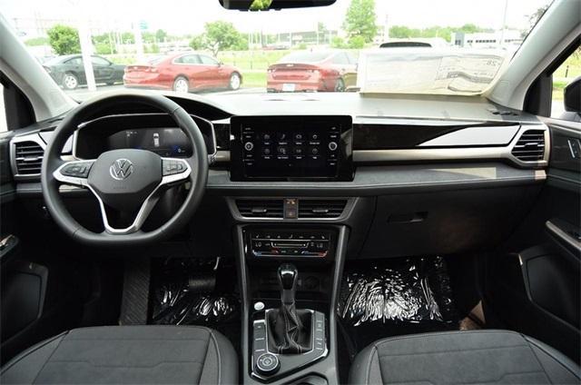 new 2025 Volkswagen Taos car, priced at $33,553