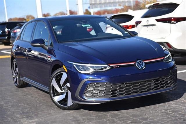 used 2023 Volkswagen Golf GTI car, priced at $31,995