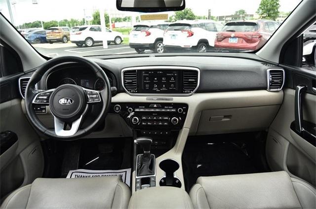 used 2020 Kia Sportage car, priced at $16,995