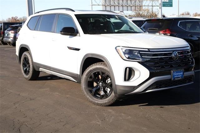 new 2025 Volkswagen Atlas car, priced at $45,919