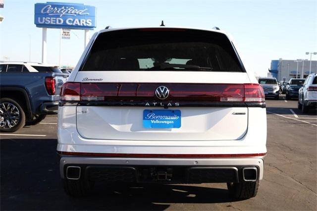 new 2025 Volkswagen Atlas car, priced at $45,919