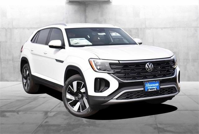 new 2025 Volkswagen Atlas Cross Sport car, priced at $41,309