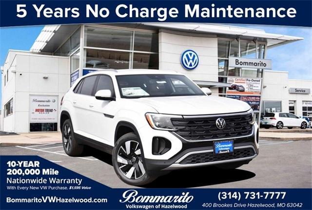 new 2025 Volkswagen Atlas Cross Sport car, priced at $43,309