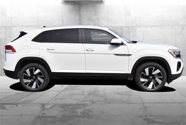 new 2025 Volkswagen Atlas Cross Sport car, priced at $41,309
