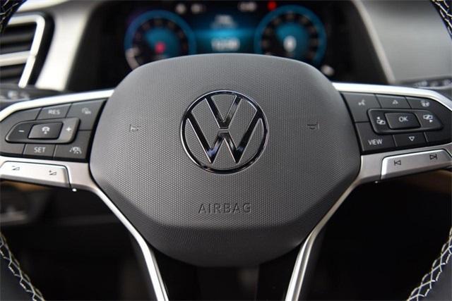 new 2025 Volkswagen Atlas Cross Sport car, priced at $41,309