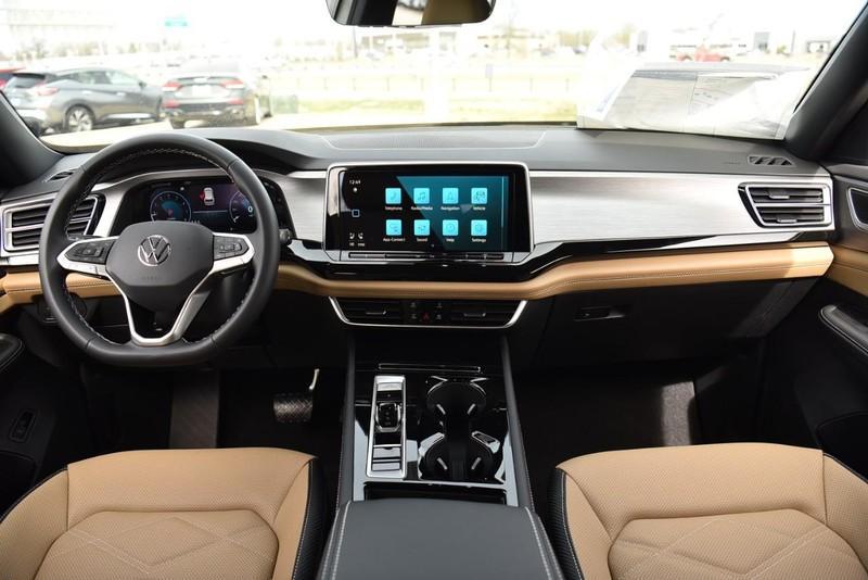 new 2025 Volkswagen Atlas Cross Sport car, priced at $42,059