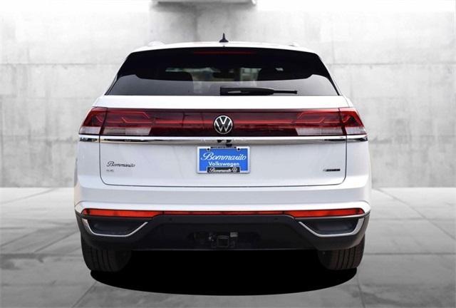 new 2025 Volkswagen Atlas Cross Sport car, priced at $41,309