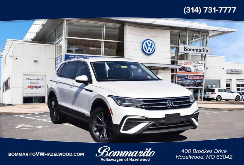 used 2023 Volkswagen Tiguan car, priced at $25,995