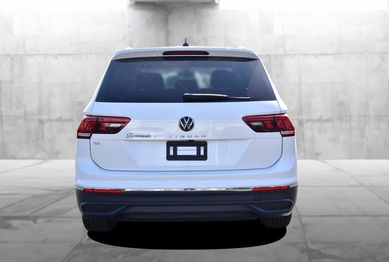 used 2023 Volkswagen Tiguan car, priced at $25,995