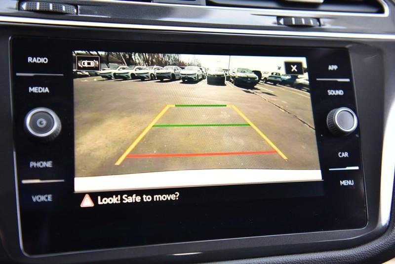 used 2023 Volkswagen Tiguan car, priced at $25,995