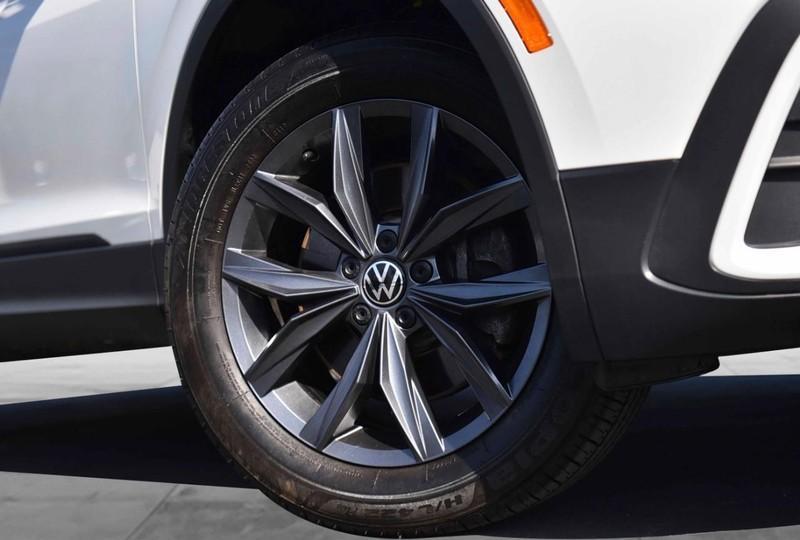 used 2023 Volkswagen Tiguan car, priced at $25,995