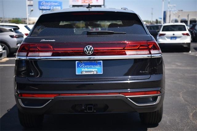 new 2024 Volkswagen Atlas Cross Sport car, priced at $38,246