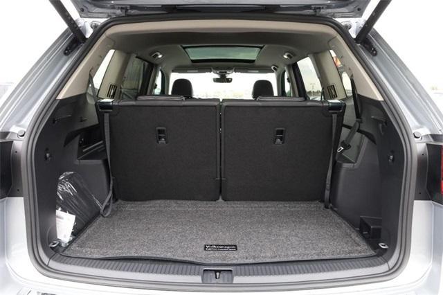 new 2026 Volkswagen Atlas car, priced at $55,209