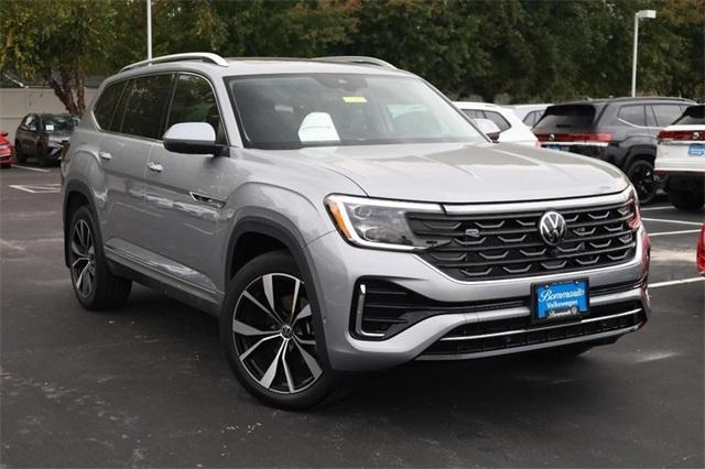 new 2026 Volkswagen Atlas car, priced at $55,209