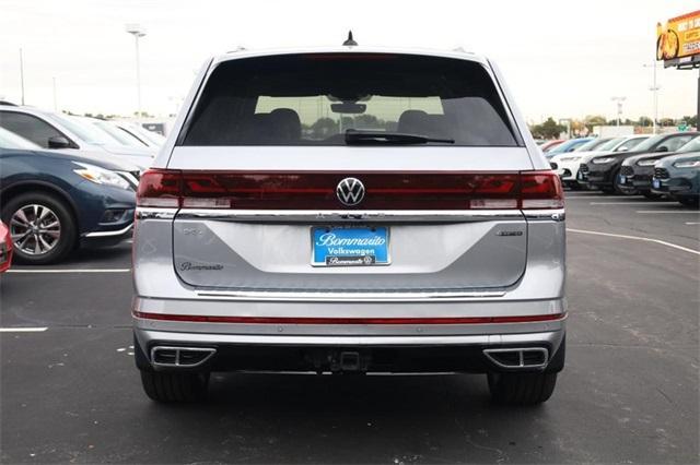 new 2026 Volkswagen Atlas car, priced at $55,209