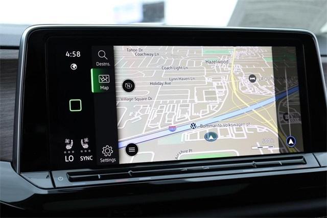 new 2026 Volkswagen Atlas car, priced at $55,209