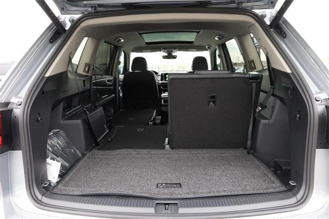 new 2026 Volkswagen Atlas car, priced at $55,209