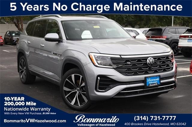 new 2026 Volkswagen Atlas car, priced at $55,209