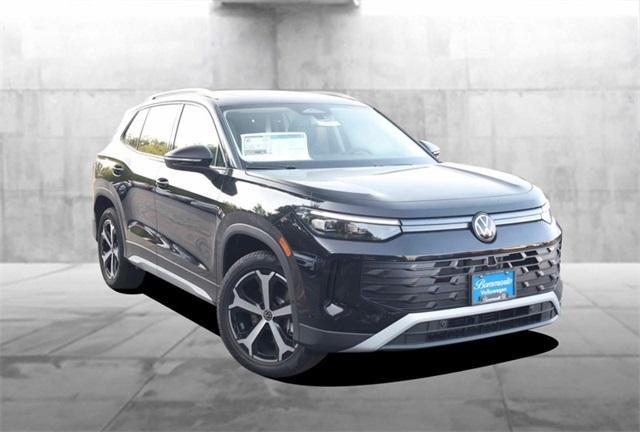 new 2025 Volkswagen Tiguan car, priced at $35,494