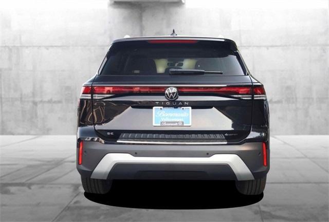 new 2025 Volkswagen Tiguan car, priced at $35,494