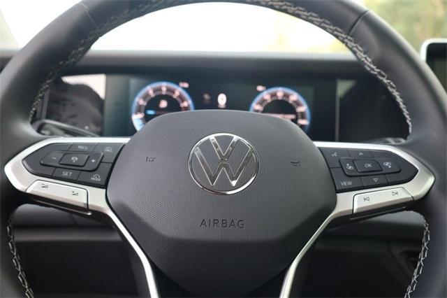 new 2025 Volkswagen Tiguan car, priced at $35,494