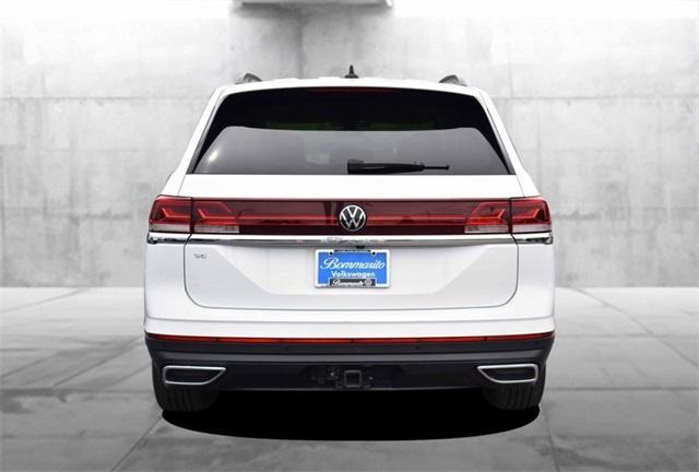 used 2024 Volkswagen Atlas car, priced at $37,495