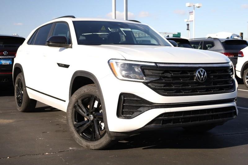 new 2025 Volkswagen Atlas Cross Sport car, priced at $48,744