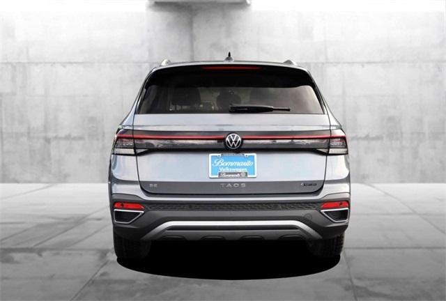 new 2025 Volkswagen Taos car, priced at $30,937