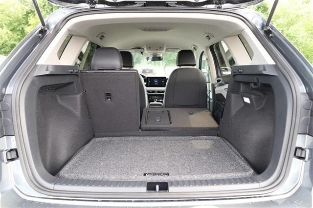 new 2025 Volkswagen Taos car, priced at $30,937
