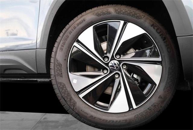 new 2025 Volkswagen Taos car, priced at $30,937