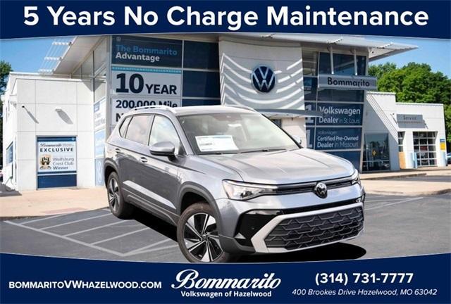 new 2025 Volkswagen Taos car, priced at $30,937