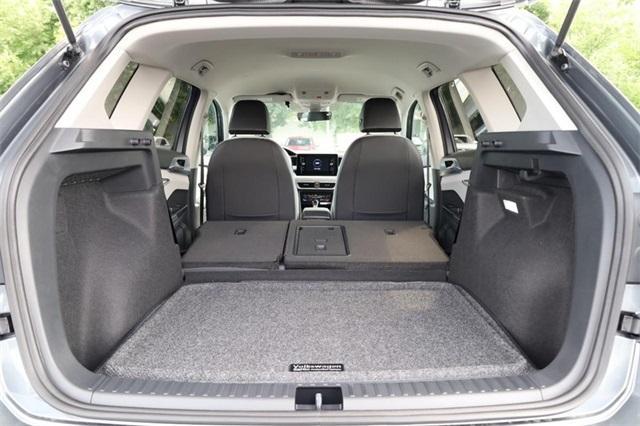 new 2025 Volkswagen Taos car, priced at $30,937