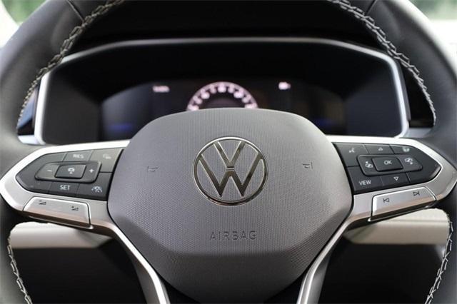 new 2025 Volkswagen Taos car, priced at $30,937