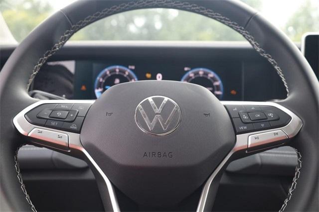 new 2025 Volkswagen Tiguan car, priced at $35,396