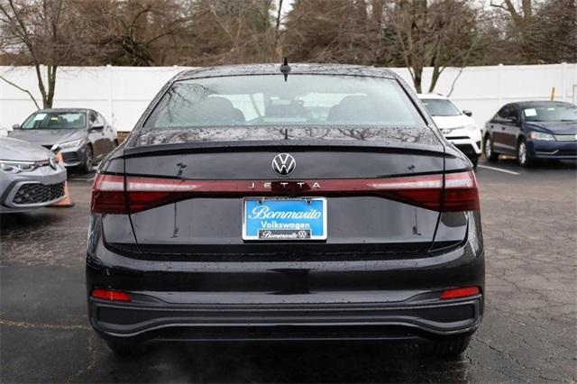 new 2025 Volkswagen Jetta car, priced at $23,539