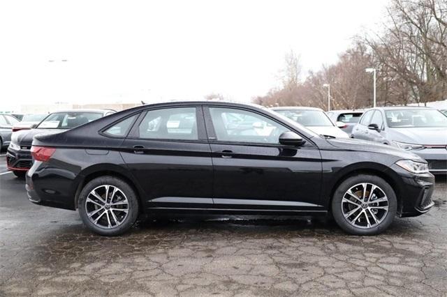 new 2025 Volkswagen Jetta car, priced at $23,539