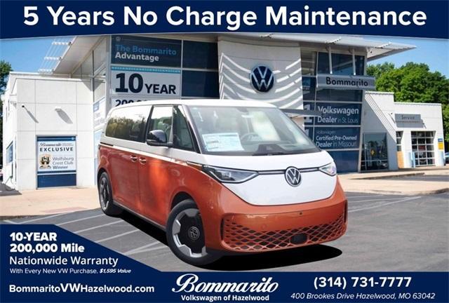 new 2025 Volkswagen ID. Buzz car, priced at $63,803