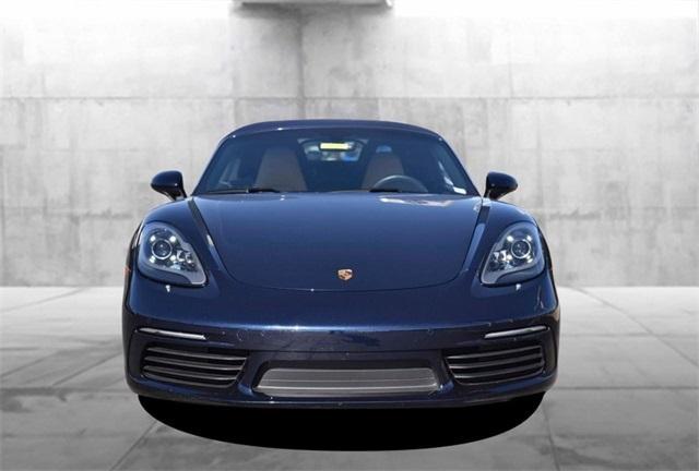 used 2021 Porsche 718 Boxster car, priced at $63,995