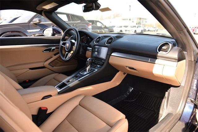 used 2021 Porsche 718 Boxster car, priced at $63,995