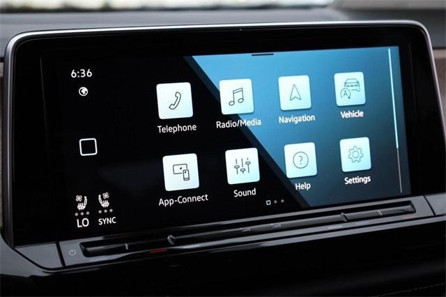 new 2026 Volkswagen Atlas car, priced at $45,990