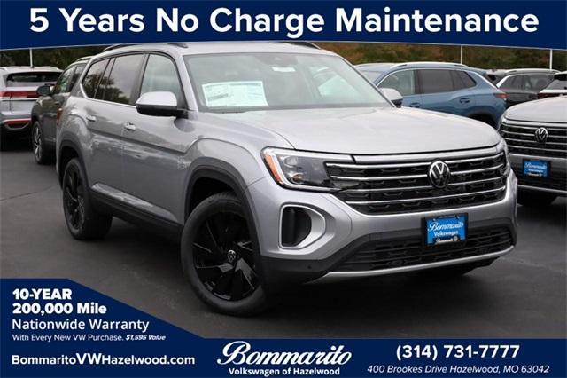 new 2026 Volkswagen Atlas car, priced at $45,990