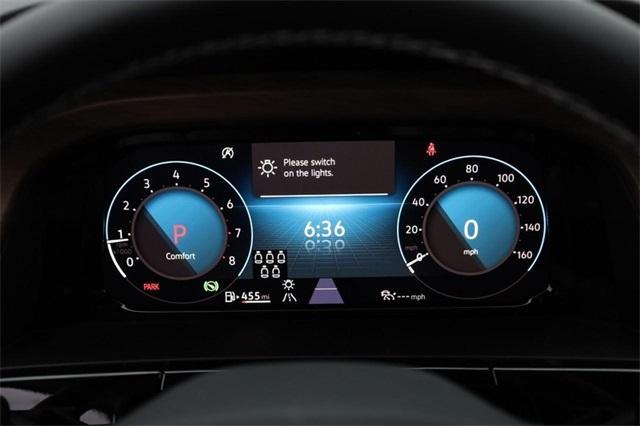 new 2026 Volkswagen Atlas car, priced at $45,990