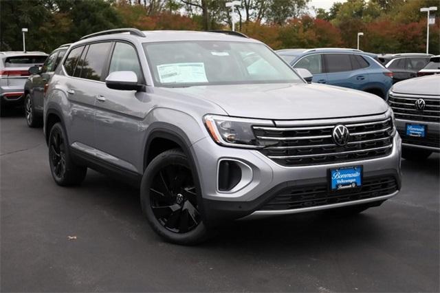 new 2026 Volkswagen Atlas car, priced at $45,990
