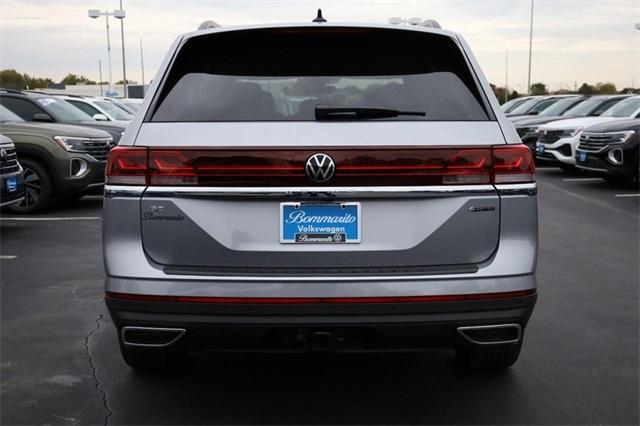 new 2026 Volkswagen Atlas car, priced at $45,990