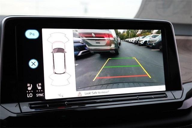 new 2026 Volkswagen Atlas car, priced at $45,990