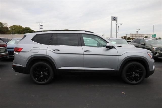 new 2026 Volkswagen Atlas car, priced at $45,990