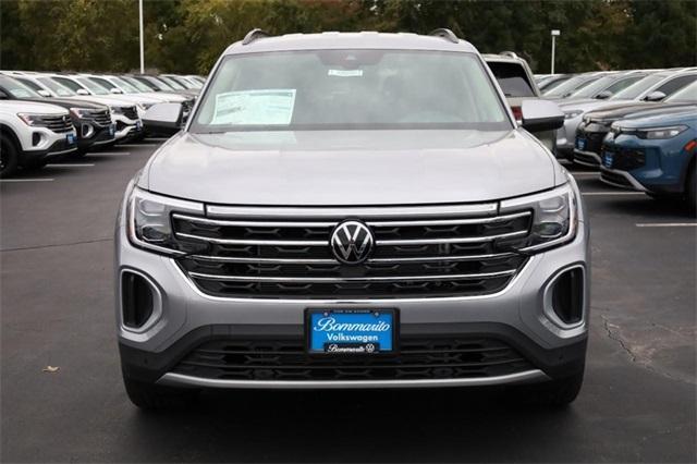 new 2026 Volkswagen Atlas car, priced at $45,990