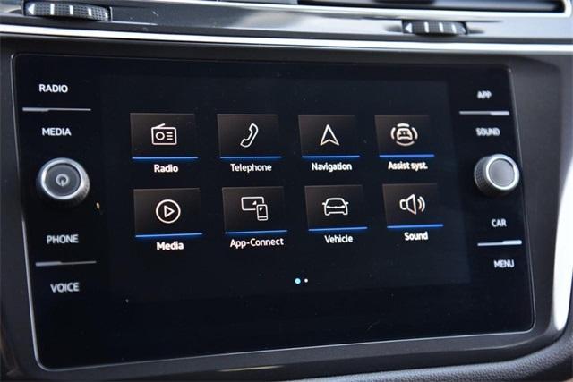 used 2024 Volkswagen Tiguan car, priced at $25,495
